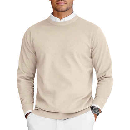 Alfred | Refined Cotton Crewneck