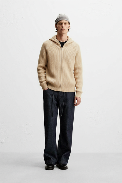 Enzo | Merino Wool Cardigan