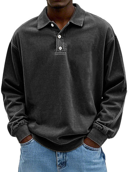 Savrani™ | Long-Sleeve Vintage Shirt
