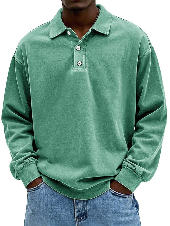 Savrani™ | Long-Sleeve Vintage Shirt