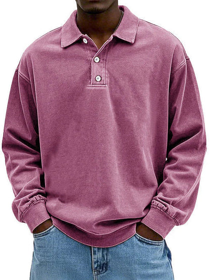 Savrani™ | Long-Sleeve Vintage Shirt