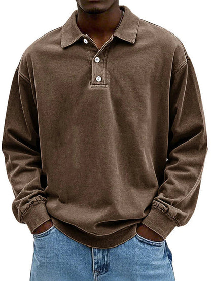 Savrani™ | Long-Sleeve Vintage Shirt