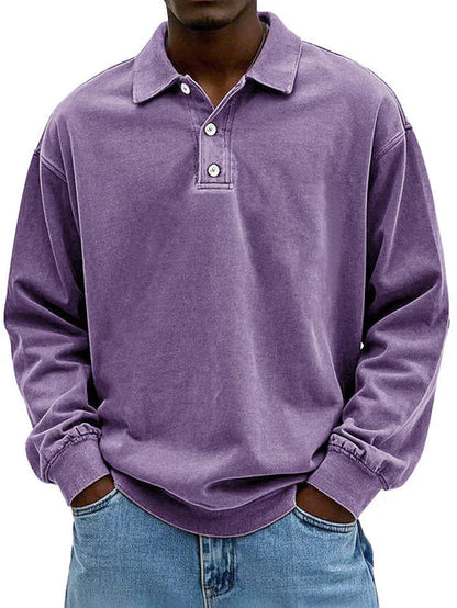 Savrani™ | Long-Sleeve Vintage Shirt