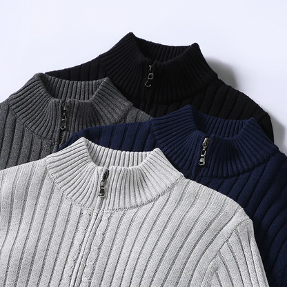 Claes | Nordic Merino Cardigan
