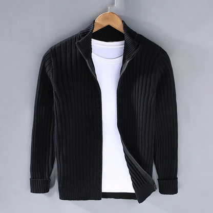 Claes | Nordic Merino Cardigan