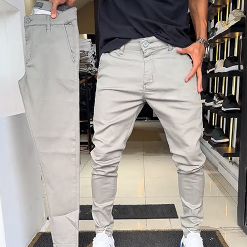 Brenzio Tailored Casual Pants