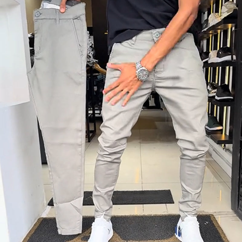 Brenzio Tailored Casual Pants