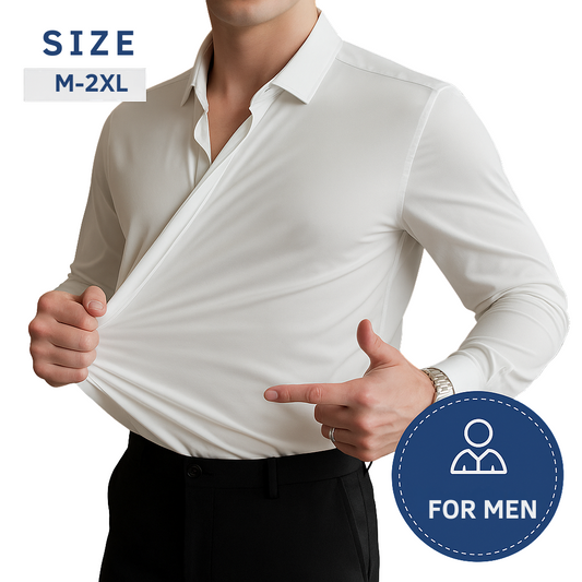 Brenzio® | Wrinkle-Free Stretch Shirt