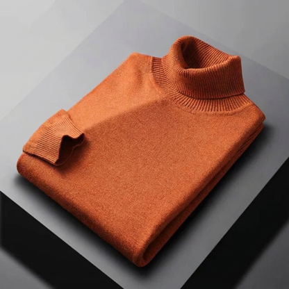 Classic Cashmere Turtleneck